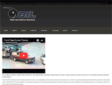 Tablet Screenshot of bilsecurity.com